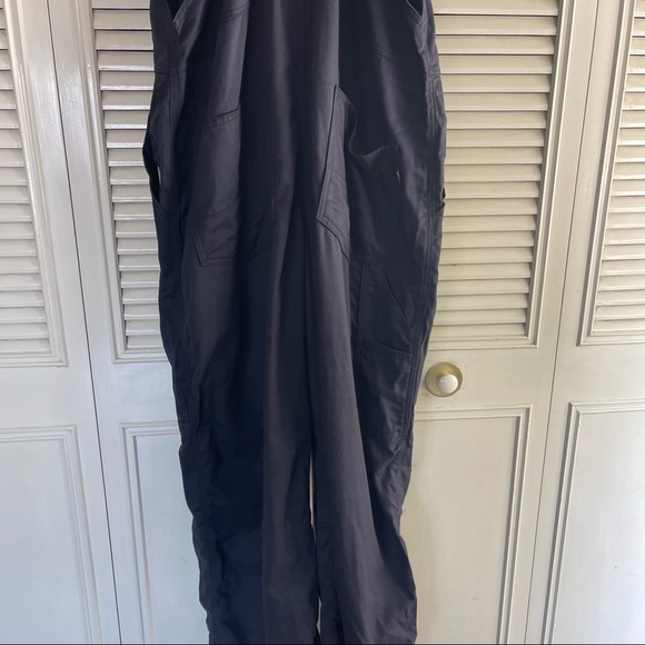 NWT WorkriteFR Flame-Resistant Soft Material Blue navy Overall Men size Large - Picture 9 of 16